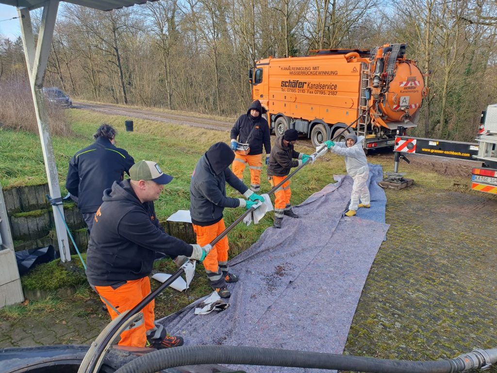 Mitarbeiter bei der Arbeit